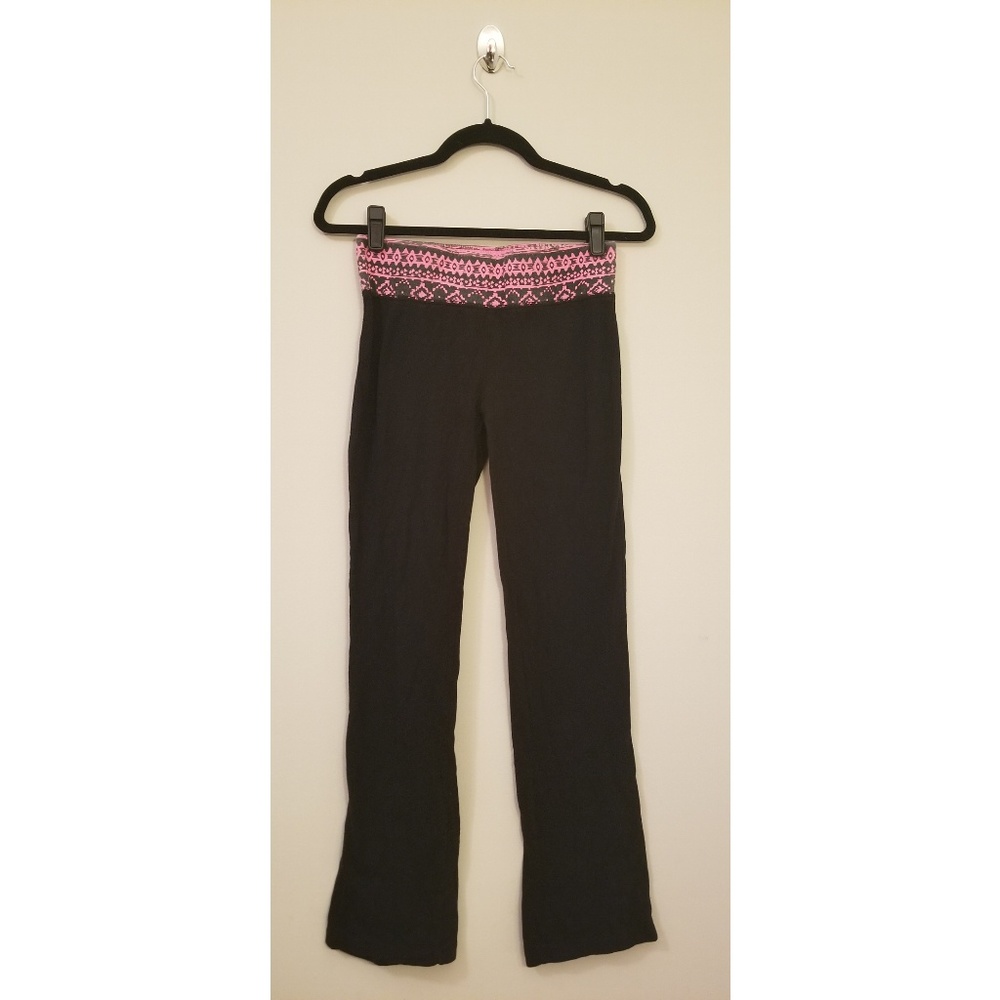 Tribal print yoga pants from Rue21